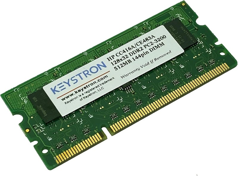 Keystron 512MB Memory Upgrade Compatible with HP CE483A for LaserJet Enterprise 700 712N 712DN Printer - Image 2